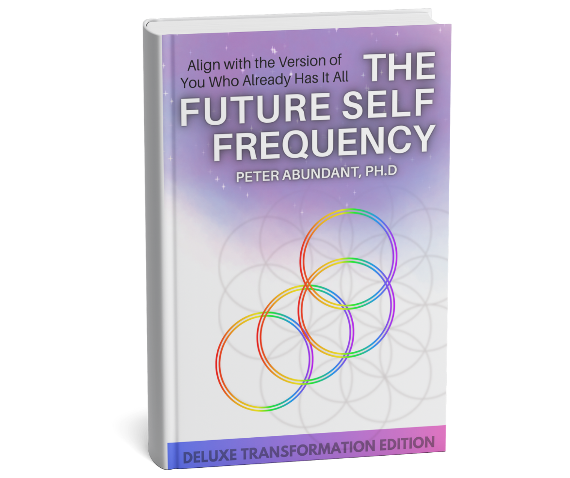 (E-Book)The Future Self Frequency: Align with the Version of You Who Already Has It All (Deluxe Transformation Edition)