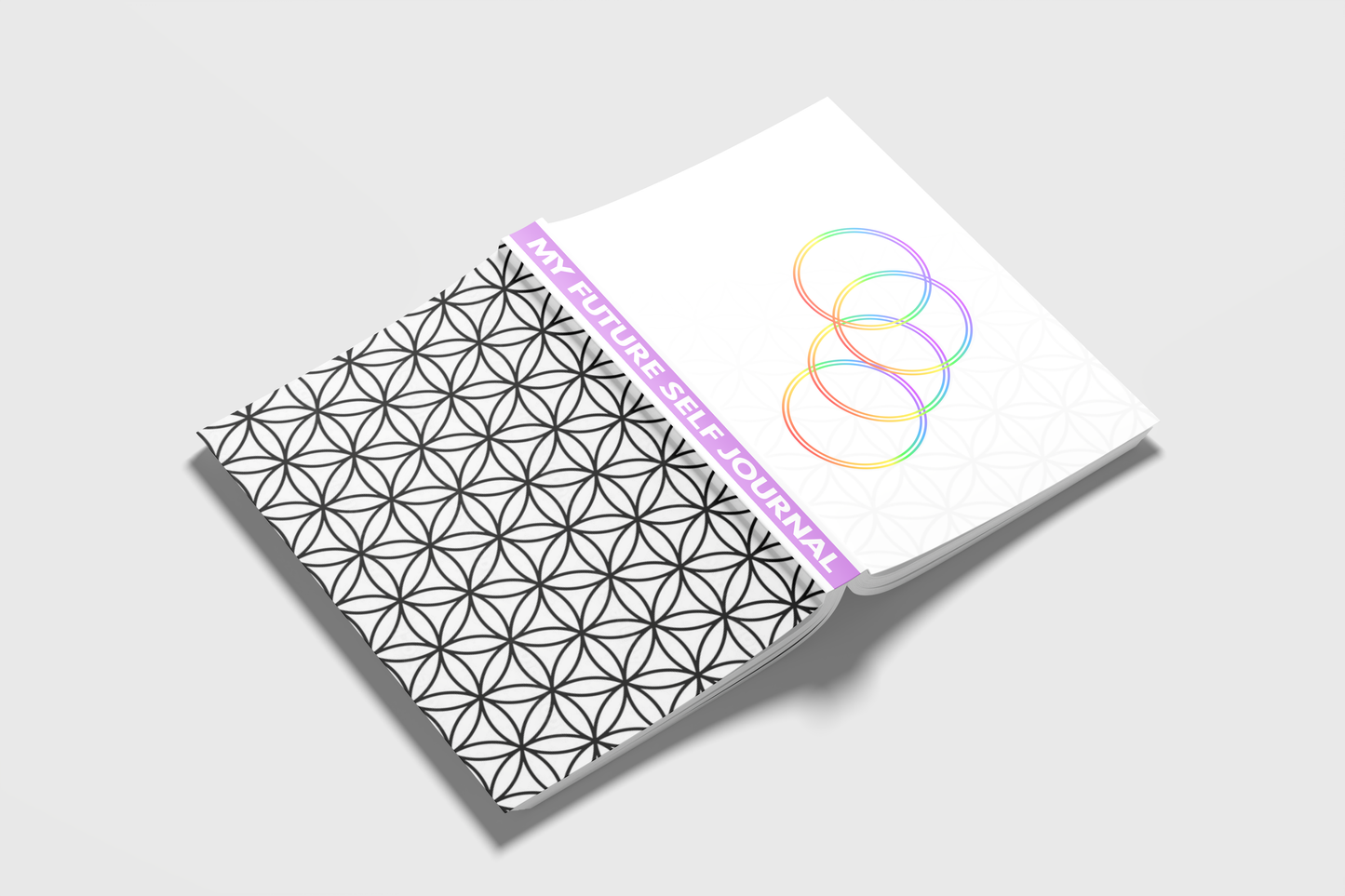 (Paperback) My Future Self Journal: My 90-Day Guided Journal to Align with the Most Powerful Version of Me