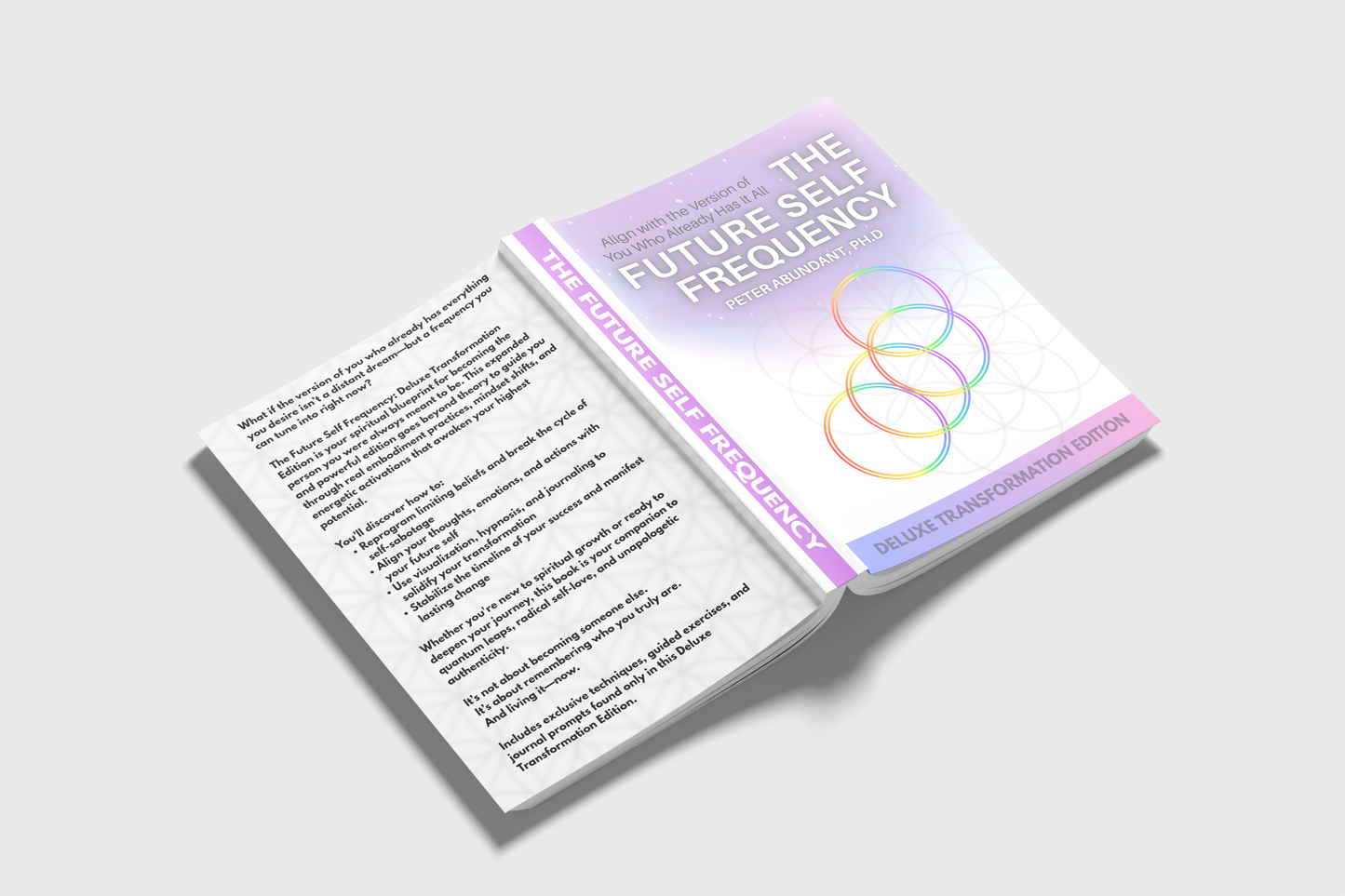 (E-Book)The Future Self Frequency: Align with the Version of You Who Already Has It All (Deluxe Transformation Edition)