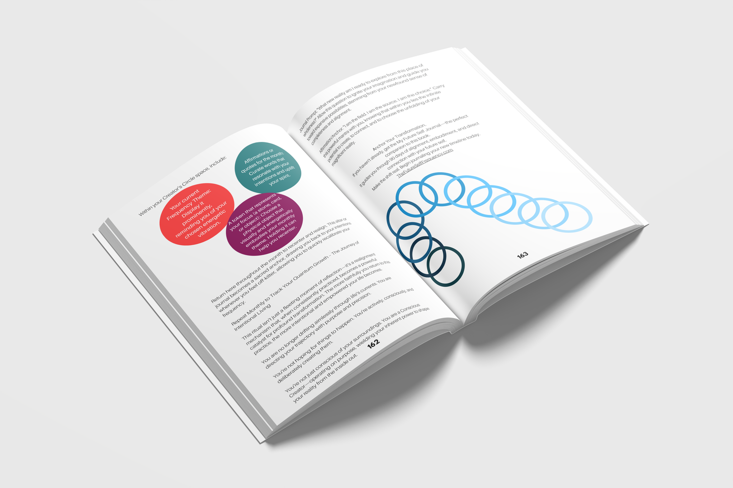 The Future Self Frequency Bundle — Paperback Book & Journal + Instant Digital Alignment Portal